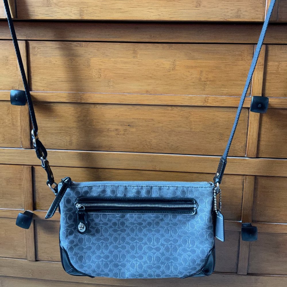 Coach Signature crossbody